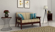 Get amazing Deals on 2 seater sofa at Wooden Space
