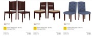 Buy Wooden Dining chairs Online from Wooden Space - Upto 60% off