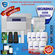 PYRONIX ENFORCER WIRELESS HOME ALARM SYSTEMS, DIGI WIFI