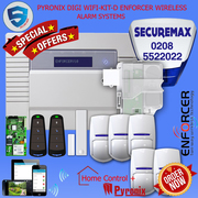 PYRONIX ENFORCER WIRELESS ALARM SYSTEM DIGI WIFI KIT- D