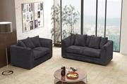 Buy Logan 3 + 2 Seater Sofa Set with Jumbo Cord at Suitable Costs