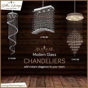 Shop Online for Vintage Glass & Crystal Chandeliers