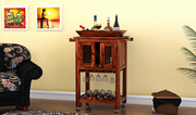 Shop Bar Trolley at 60% OFF in Uk at Wooden Space