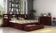 Double Beds - Get Upto 60% Off on Double Beds Online