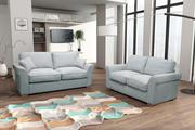 The Hugo 3 + 2 Seater Sofas Range Comfort and Styling Scatter Back