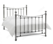 Buy Bentley Designs Isabelle Antique Nickel Bedstead