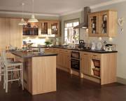 Solid oak furniture
