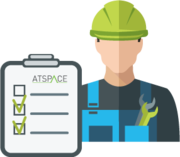 Commercial Air Tightness Testing by ATSPACE Ltd. in Royston