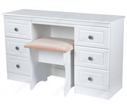 Welcome Furniture Pembroke Kneehole Unit | Furniture Direct UK