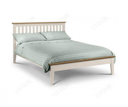 Julian Bowen Salerno Two Tone Shaker Bed Frame | Furniture Direct UK