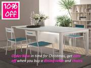 Modern Smart Dining Table | Contemporary Dining Room Furniture