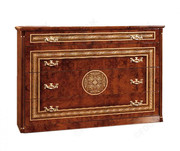 MCS Alexandra Walnut Finish Italian Dresser | Furniture Direct UK