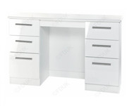 Welcome Furniture Knightsbridge Kneehole Unit | Furniture Direct UK