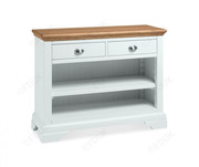 Bentley Designs Hampstead Two Tone Console Table | Furniture Direct UK