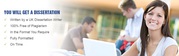 Get Online Dissertation Help By Expert Writer