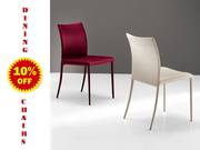 Cattelan Italia Emma Leather Dining Chair