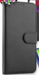 Premium PU Leather Flip Wallet Case Cover Pouch for Samsung Galaxy S8