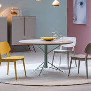 Italian Dining Table | Novamobili Febo Round Dining Table