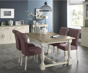 Bentley Designs Dining Table with Chair