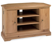 Bentley Designs Provence Oak Corner TV Unit