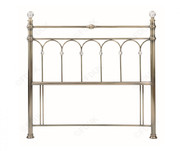 Bentley Designs Krystal Metal Headboard