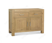 Bentley Designs Turin Light Oak Narrow Sideboard