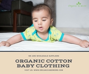 Organic cotton baby clothing | Manufacturer | Supplier