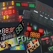 An  Extra Ordinary LED Sports Display