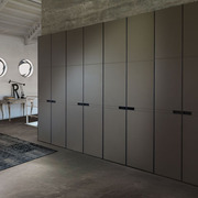 Leather Wardrobe Doors 