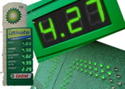 High Quality LED Price Display