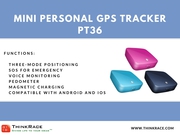 Mini Personal GPS TrackerPT36–  Multipurpose Advance Features packed i