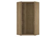Purchase Hobby Corner Wardrobe in Oak Melamine at Furniturestop.co.uk