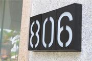 Get Solar Charging LED House Number Digit Plate at Furniturestop.co.uk