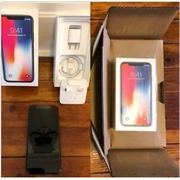 Apple iPhone X,  Fully Unlocked 5.8