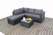 Procure Beautiful Outdoor Prestige Small Corner Sofa Set
