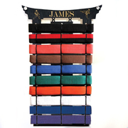karate belt display UK