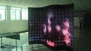 Designer Flexible Rubber LED Screens
