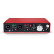 Audio Interface For Mac- Focusrite Scarlett 2i4 2nd Gen