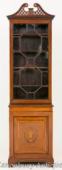 Mahogany Bookcases