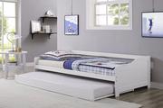 Procure White Wooden Day Bed at a Convenient Price- Furniture Stop