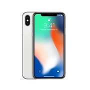 Apple iPhone X 64GB Silver-New-Original, Unlocked Phone