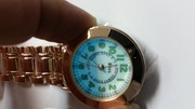 Boxx Rose Gold Nurse Fob Watch with LED Back Light F038RG Lumibrite Di