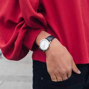 Buy Stainless Steel and Rose Gold Ladies Watch at Affordable Price