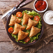 Best Veg Samosas in London - Oriental Foods