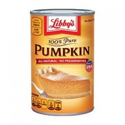 Libby's 100% Pure Pumpkin 425g
