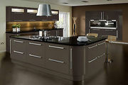 Lumi Grey Gloss Kitchen Cabinet Doors | Made to Measure | Topdoors