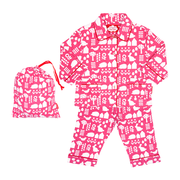 Brushed Cotton Garden Pyjamas