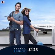 Book Return Flight Ticket Atlanta - Chicago from $123
