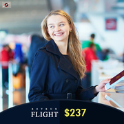 Book Return Flight Ticket Calgary - Vancouver from $237