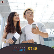 Book Return Flight Ticket Atlanta - Paris from $748